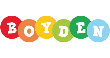 Boyden boogie logo