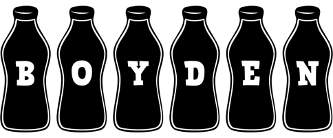 Boyden bottle logo