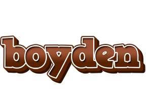 Boyden brownie logo