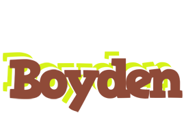 Boyden caffeebar logo