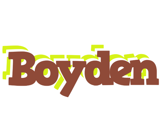Boyden caffeebar logo