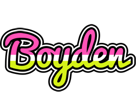 Boyden candies logo