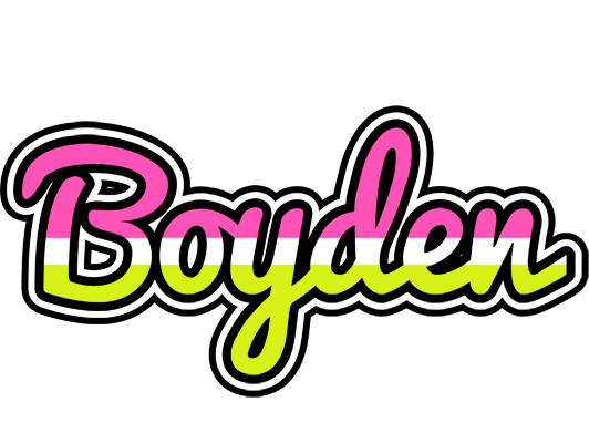 Boyden candies logo