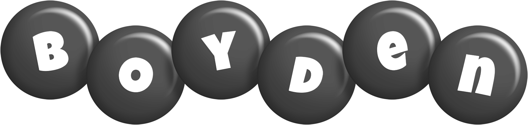 Boyden candy-black logo