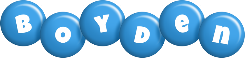 Boyden candy-blue logo