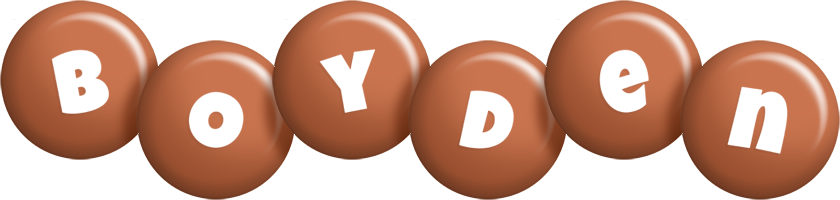 Boyden candy-brown logo