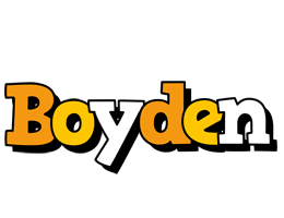 Boyden cartoon logo