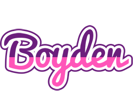 Boyden cheerful logo