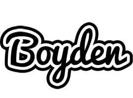 Boyden chess logo