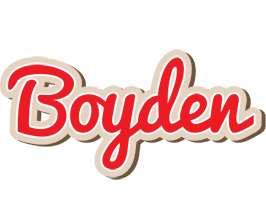 Boyden chocolate logo