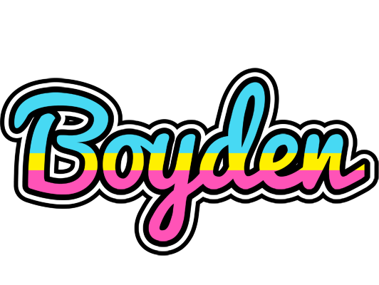 Boyden circus logo