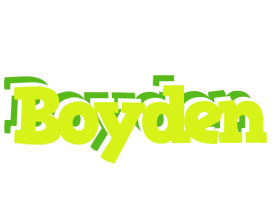 Boyden citrus logo