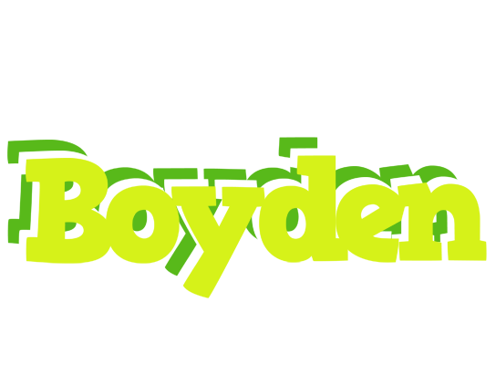 Boyden citrus logo
