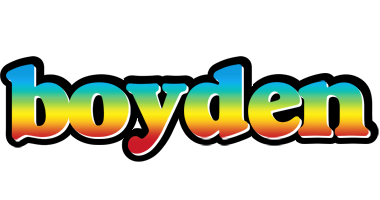 Boyden color logo