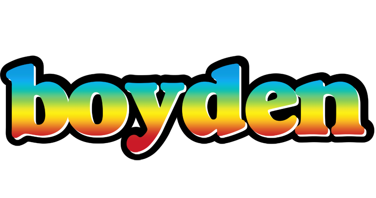 Boyden color logo