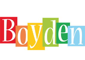 Boyden colors logo