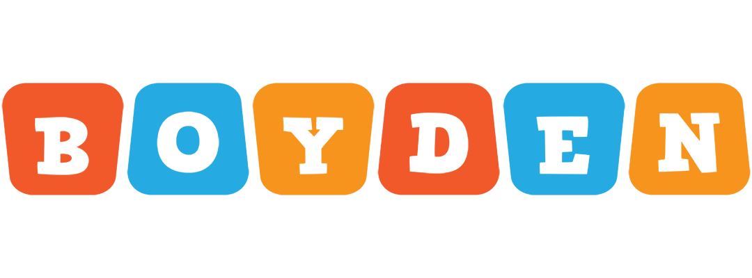 Boyden comics logo