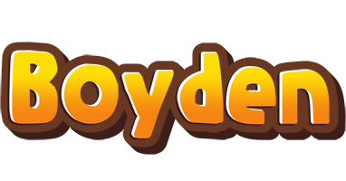 Boyden cookies logo