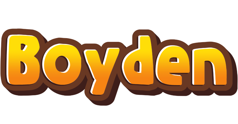 Boyden cookies logo