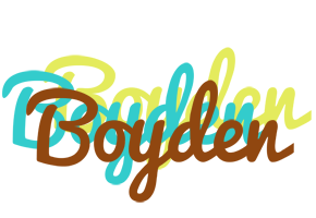 Boyden cupcake logo