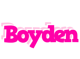 Boyden dancing logo