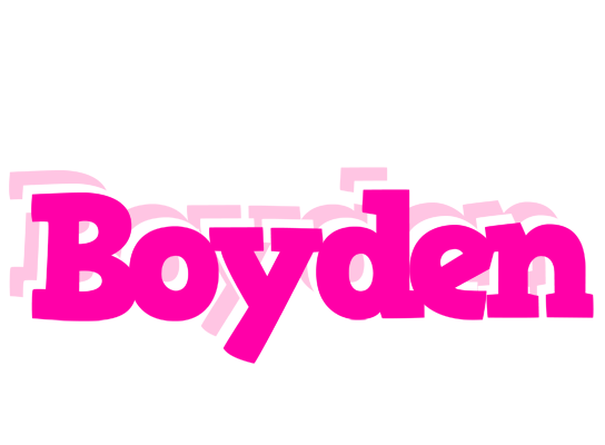 Boyden dancing logo