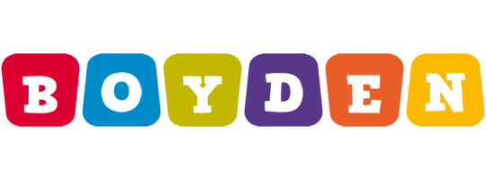 Boyden daycare logo