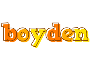 Boyden desert logo