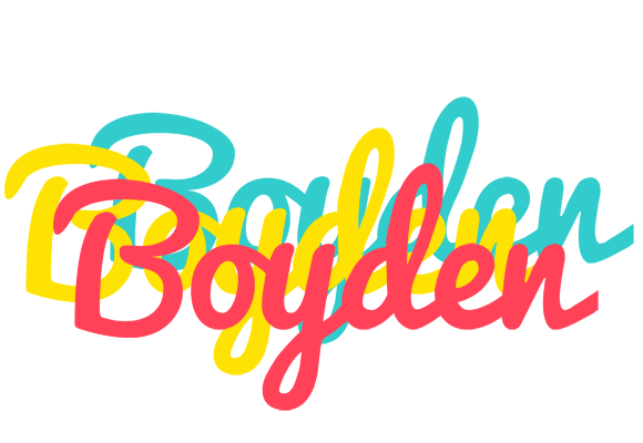 Boyden disco logo