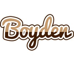 Boyden exclusive logo