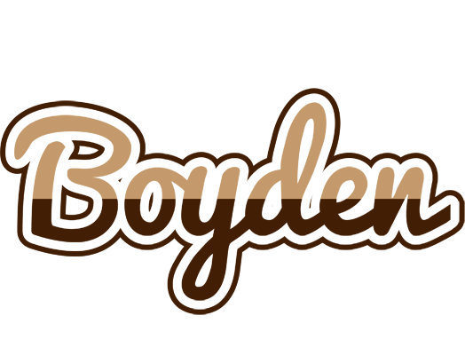 Boyden exclusive logo