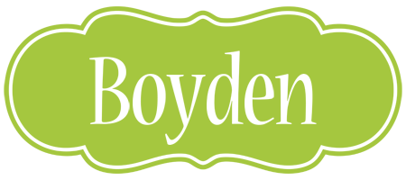 Boyden family logo