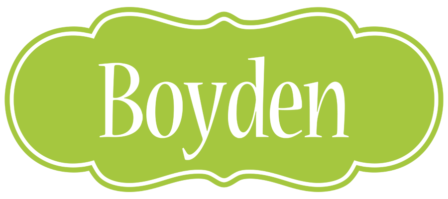 Boyden family logo