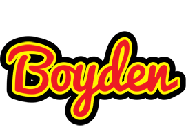 Boyden fireman logo