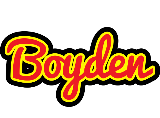 Boyden fireman logo