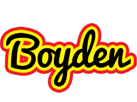 Boyden flaming logo