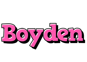 Boyden girlish logo