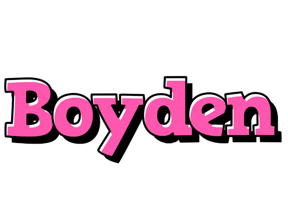 Boyden girlish logo
