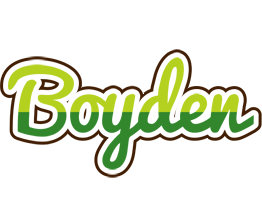 Boyden golfing logo