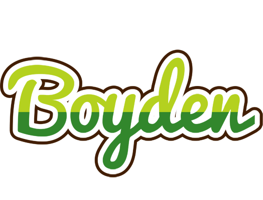 Boyden golfing logo