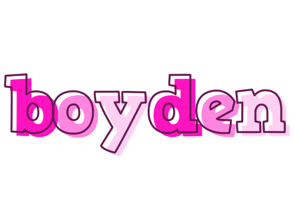 Boyden hello logo