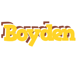 Boyden hotcup logo