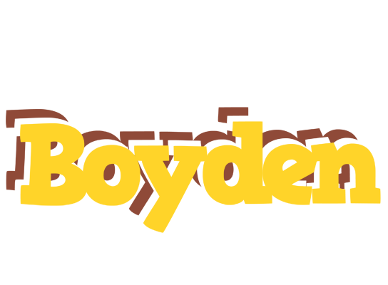 Boyden hotcup logo
