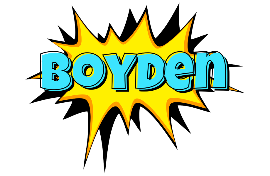 Boyden indycar logo