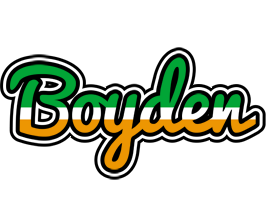 Boyden ireland logo