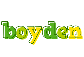 Boyden juice logo