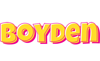 Boyden kaboom logo