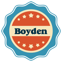 Boyden labels logo