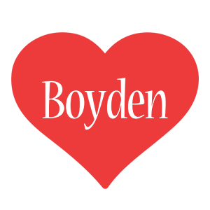 Boyden love logo