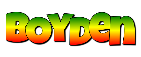 Boyden mango logo